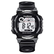 Kids Electronic Watch - Luminous Military Sport Waterproof Digital Watch