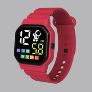 Children’s Sports Watch - Outdoor Electronic Watch with Week Display