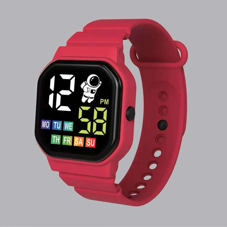 Children’s Sports Watch - Outdoor Electronic Watch with Week Display