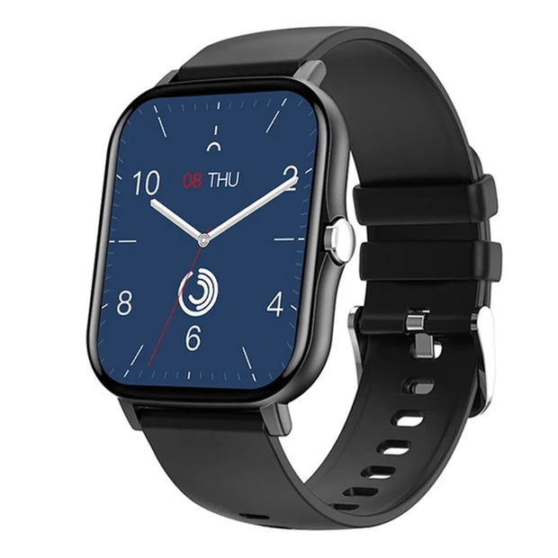 Bluetooth Smartwatch - Fitness Tracker with Voice Assistant & Calls