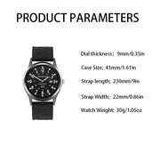 Couples Quartz Watch & Sports LED Watch - Nylon & Silicone Straps