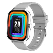 Bluetooth Smartwatch - Fitness Tracker with Voice Assistant & Calls