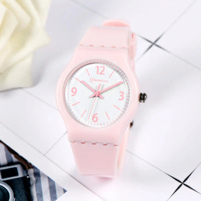 Kids Waterproof Quartz Watch - Cute Digital Wristwatch for Boys & Girls