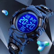 Kids Electronic Watch - Luminous Military Sport Waterproof Digital Watch