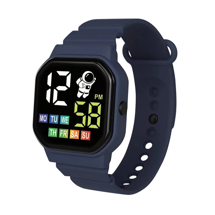 Children’s Sports Watch - Outdoor Electronic Watch with Week Display