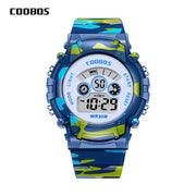 Kids Electronic Watch - Luminous Military Sport Waterproof Digital Watch