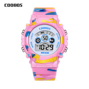 Kids Electronic Watch - Luminous Military Sport Waterproof Digital Watch