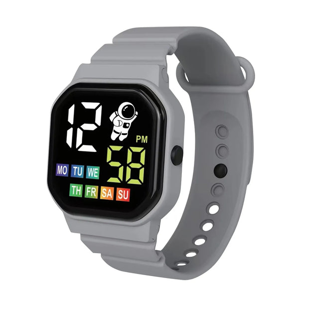 Children’s Sports Watch - Outdoor Electronic Watch with Week Display