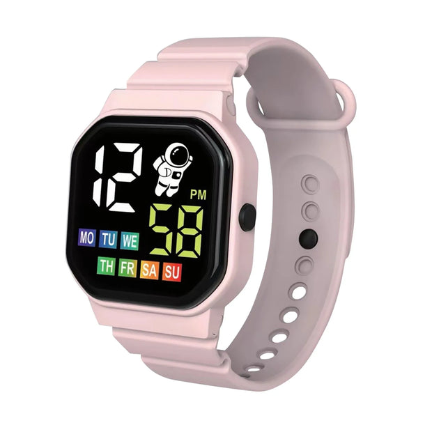 Children’s Sports Watch - Outdoor Electronic Watch with Week Display