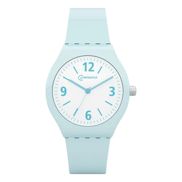 Kids Waterproof Quartz Watch - Cute Digital Wristwatch for Boys & Girls