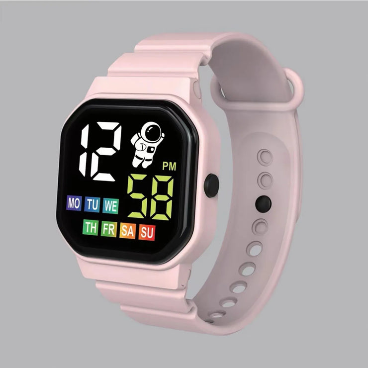 Children’s Sports Watch - Outdoor Electronic Watch with Week Display