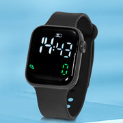 Children's Smart Watch - Step Counting, Sports Calendar, LED Display