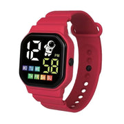 Children’s Sports Watch - Outdoor Electronic Watch with Week Display