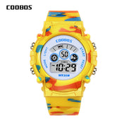 Kids Electronic Watch - Luminous Military Sport Waterproof Digital Watch