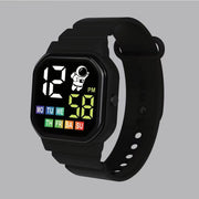 Children’s Sports Watch - Outdoor Electronic Watch with Week Display