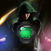 Kids Electronic Watch - Luminous Military Sport Waterproof Digital Watch