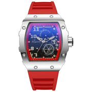 Luxury Men’s Quartz Watch - Silicone Jelly Casual Wristwatch for Gifts