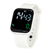 Children's Smart Watch - Step Counting, Sports Calendar, LED Display