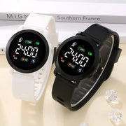 Couple LED Digital Watches - Military Sports Silicone Watch for Men & Women