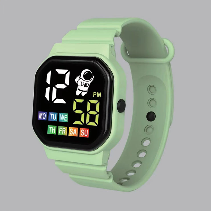 Children’s Sports Watch - Outdoor Electronic Watch with Week Display