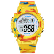 Kids Electronic Watch - Luminous Military Sport Waterproof Digital Watch