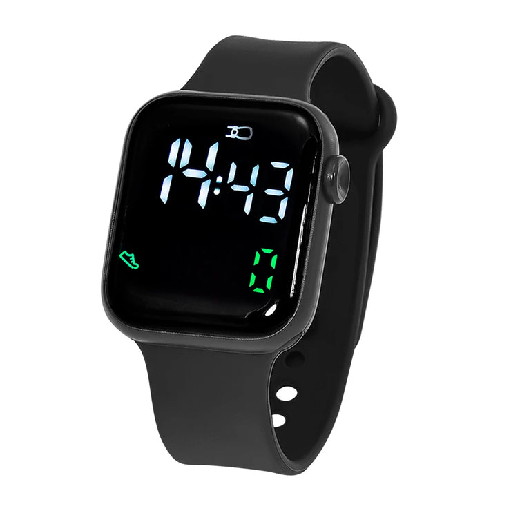 Children's Smart Watch - Step Counting, Sports Calendar, LED Display