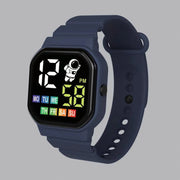 Children’s Sports Watch - Outdoor Electronic Watch with Week Display